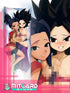 DRAGON BALL SUPER Kefla / Caulifla Kale Body pillow case dakimakura - 2
